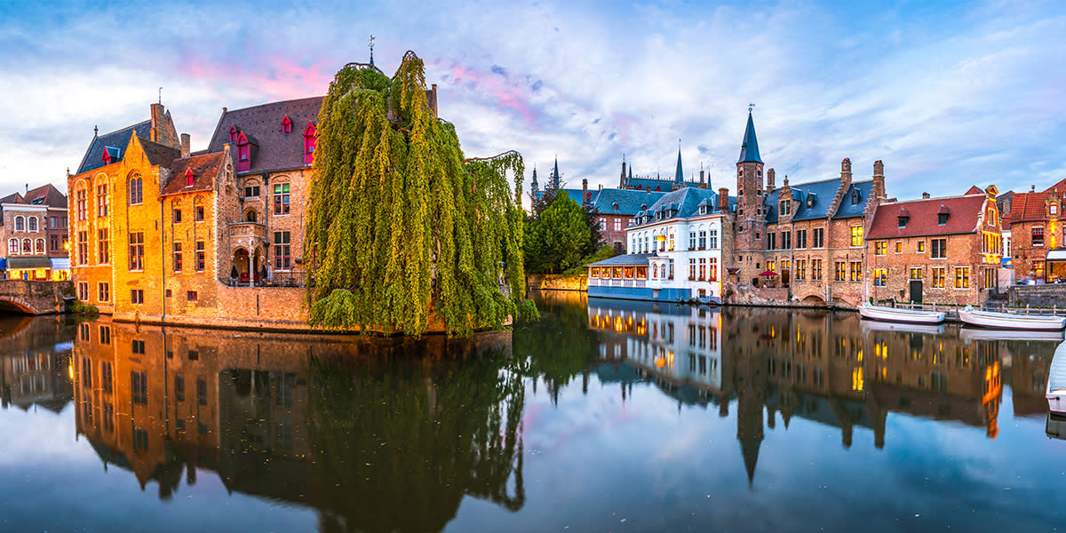 Bruges Travel Guides | Ferry Travel To Belgium | DFDS