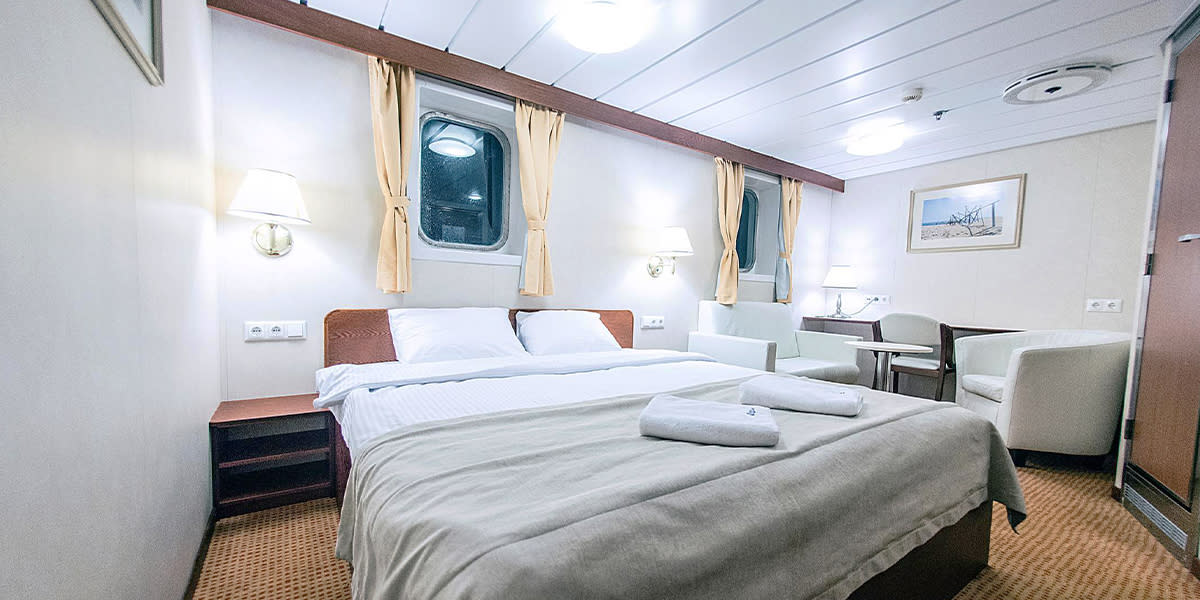 NL Met de boot naar Ierland Box 1c Cabin