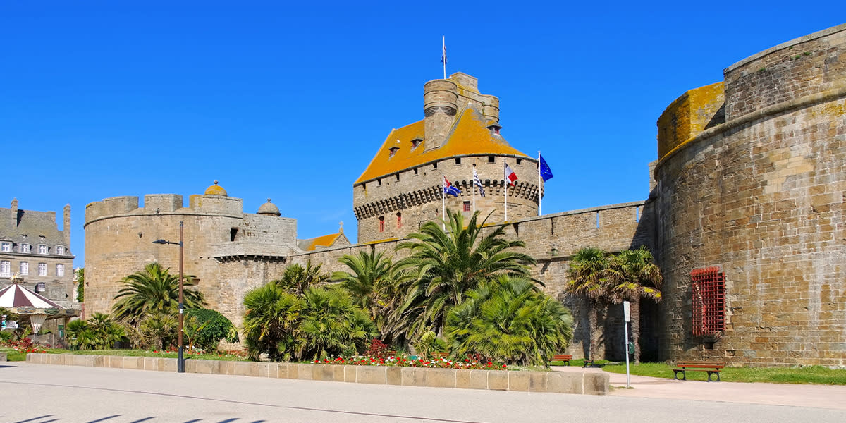 -H2- 3. Visit Saint-Malo Castle