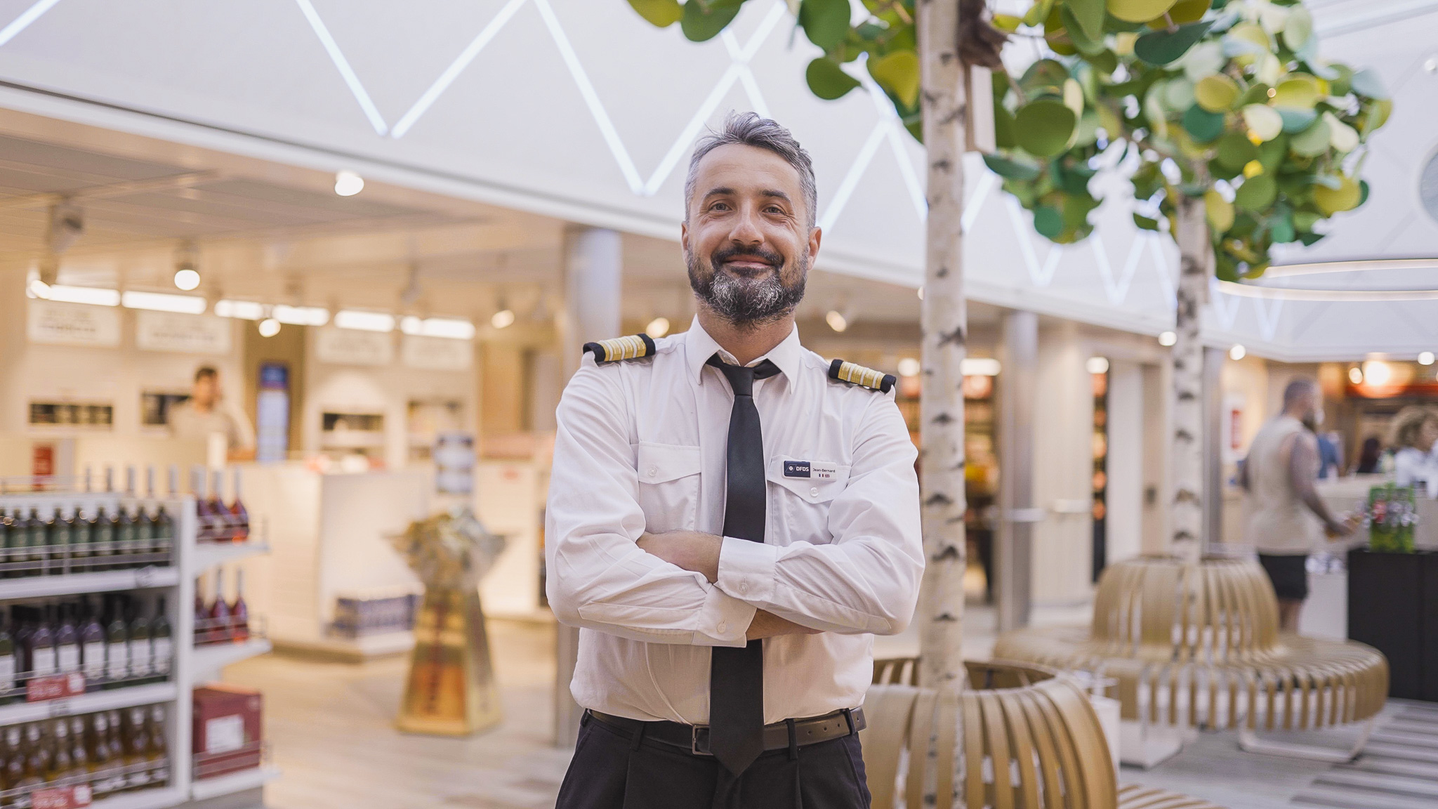 DFDS employee Jean Bernard - featured article picture news