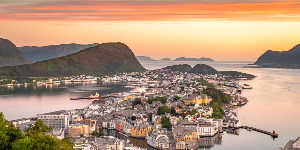 Ålesund, Norge 