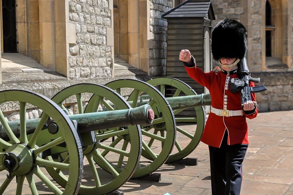 Tower of London, the King's Guard