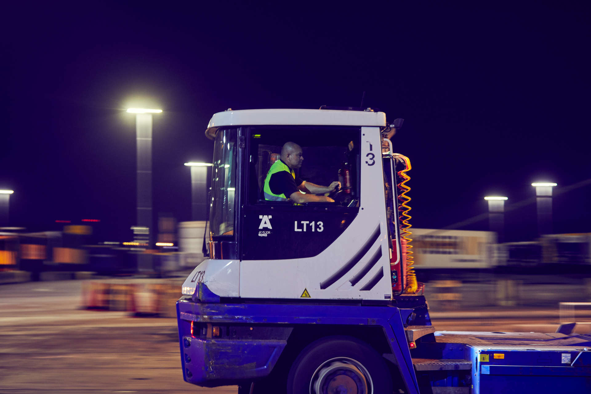 Terminals - tug masters - DFDS Tug master