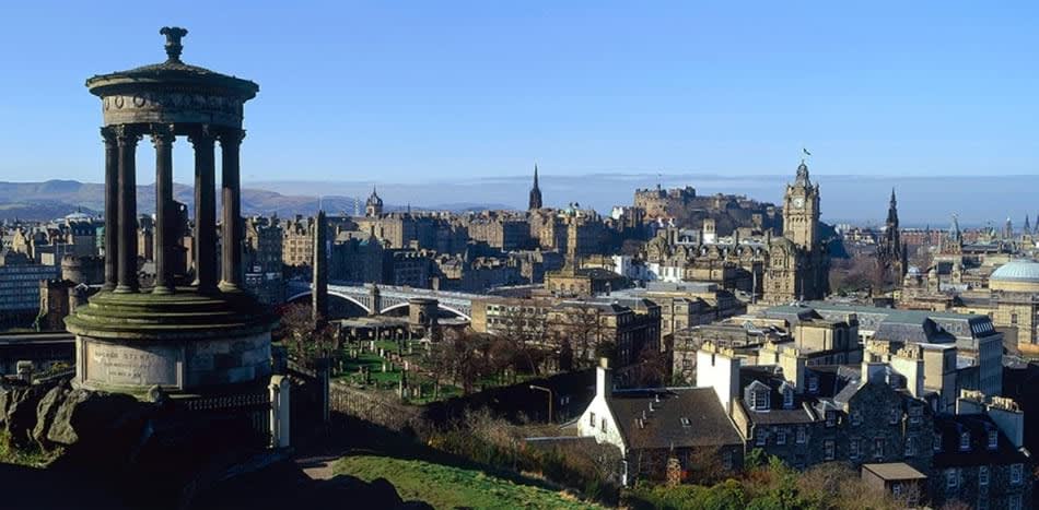 Scotland city view 