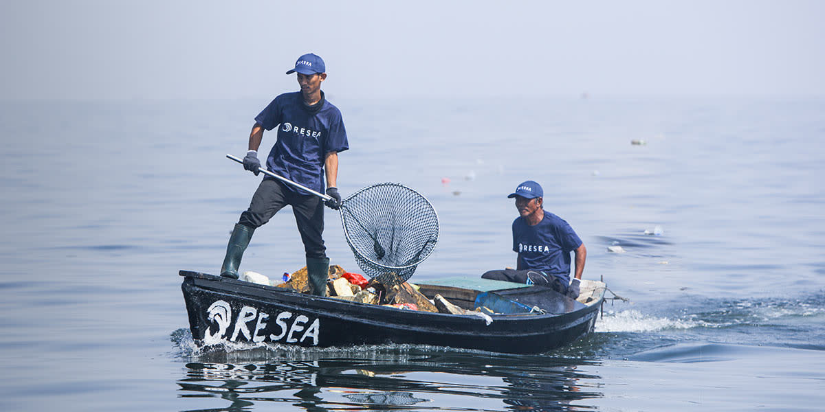 Reasea - together. For a plastic-free ocean