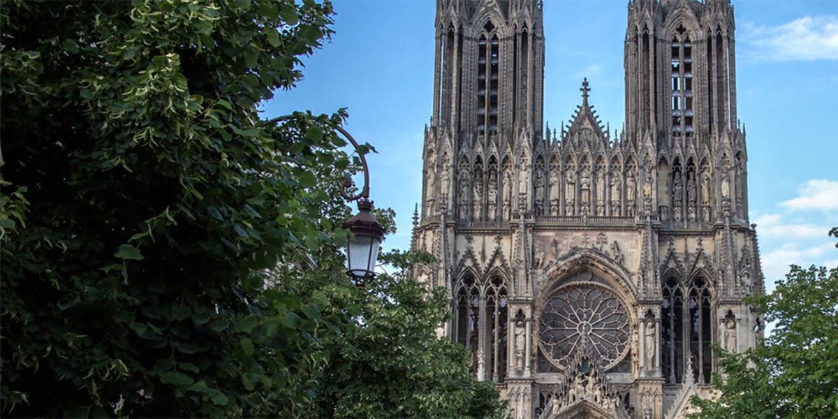 Reims - Cathedrale Notre Dame de Reims