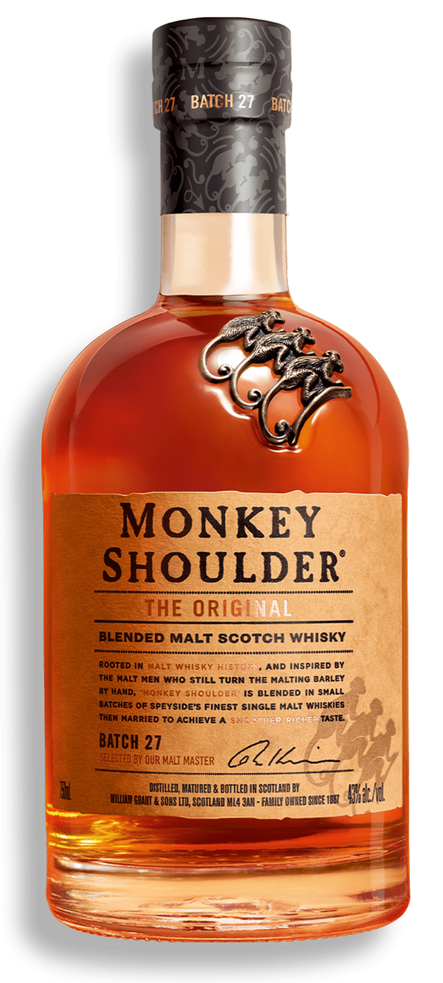 The Original Monkey Shoulder bottle