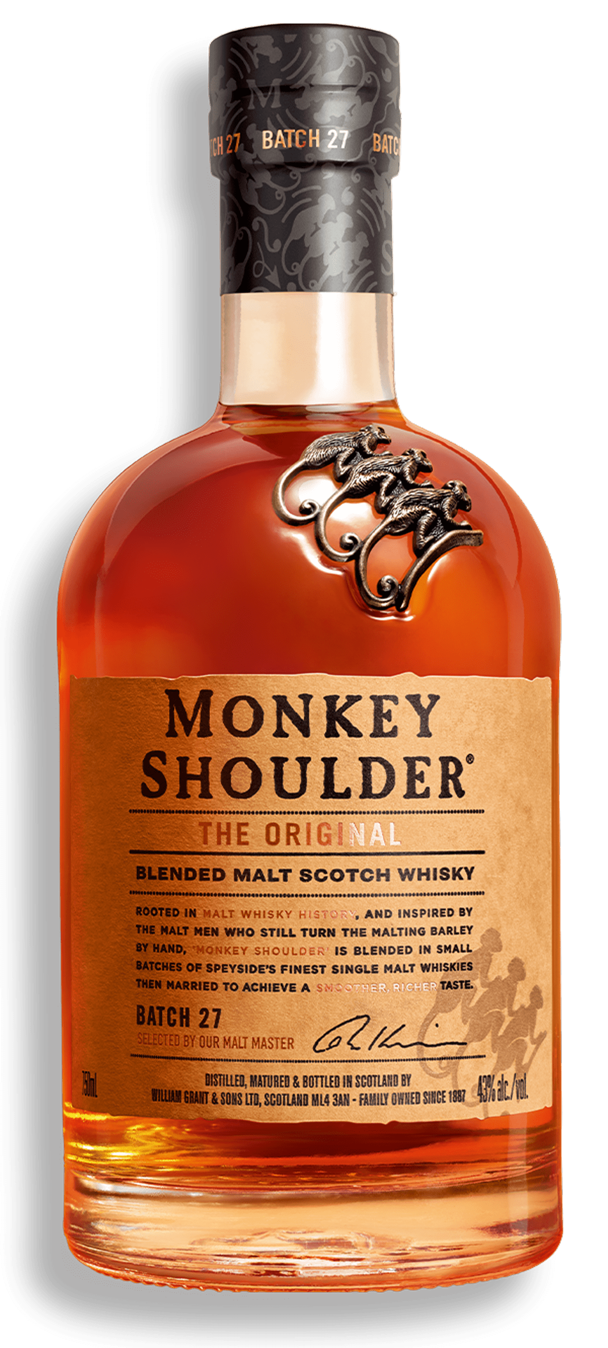 Monkey Shoulder Scotch 750ml - Haskells