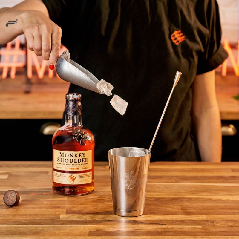 Rob Roy Scotch Whisky Cocktail Recipe | Monkey Shoulder