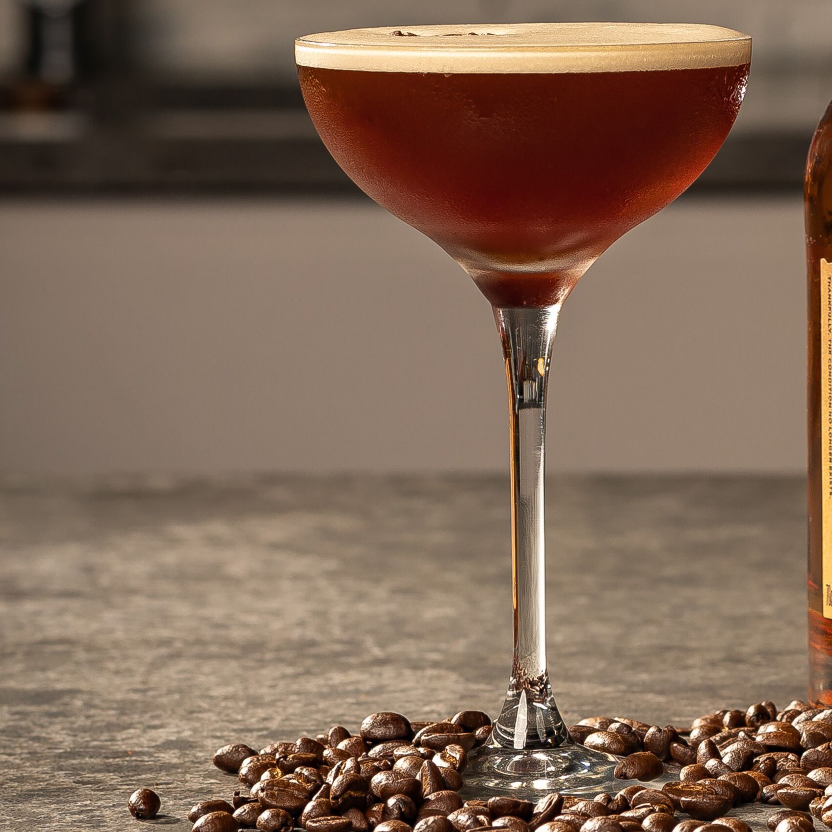Asset : Image : Espresso Martini Serve Shot Final