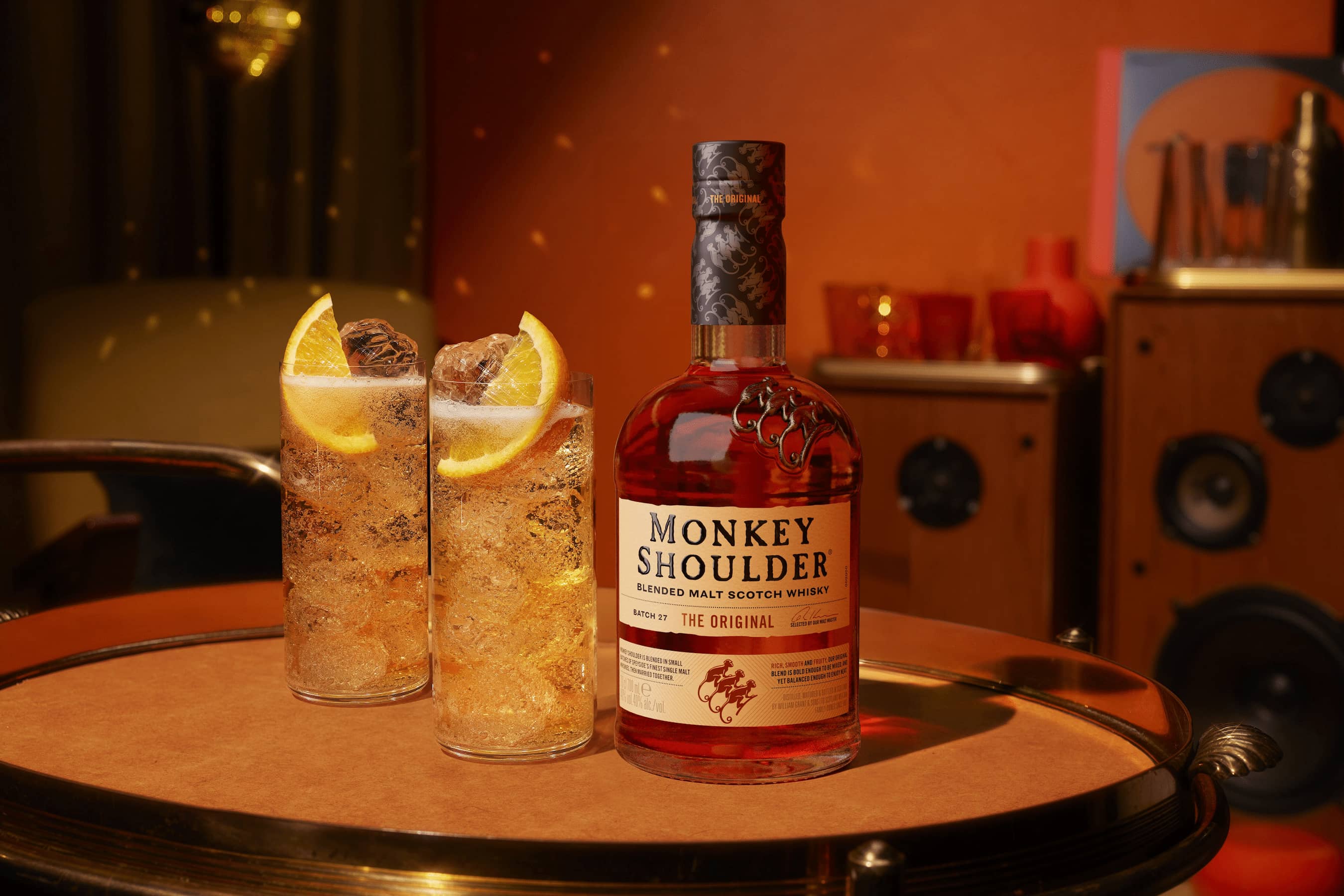 Asset: Image: The original and 2 cocktails old bottle
