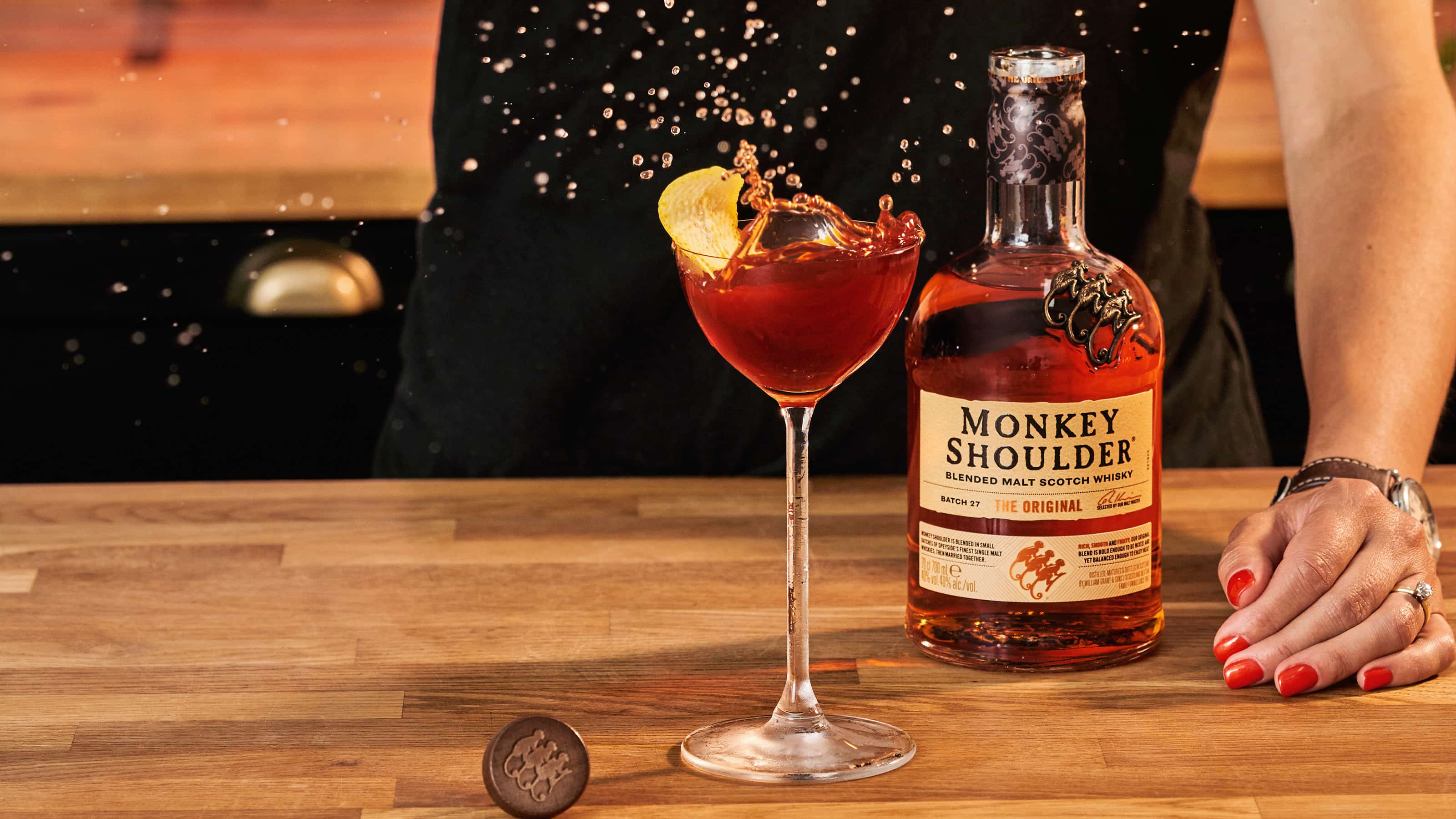Rob Roy Scotch Whisky Cocktail Recipe | Monkey Shoulder