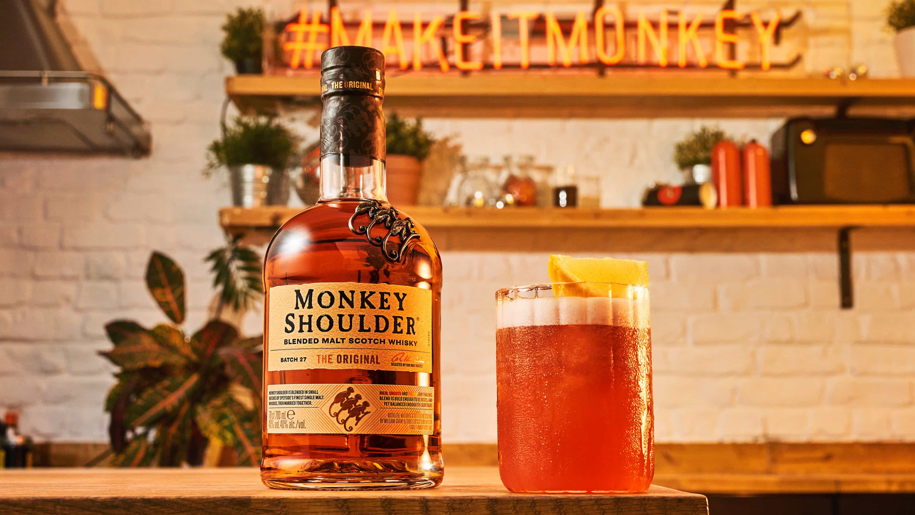 Asset: Image: Monkey Jam Sour serve and bottle