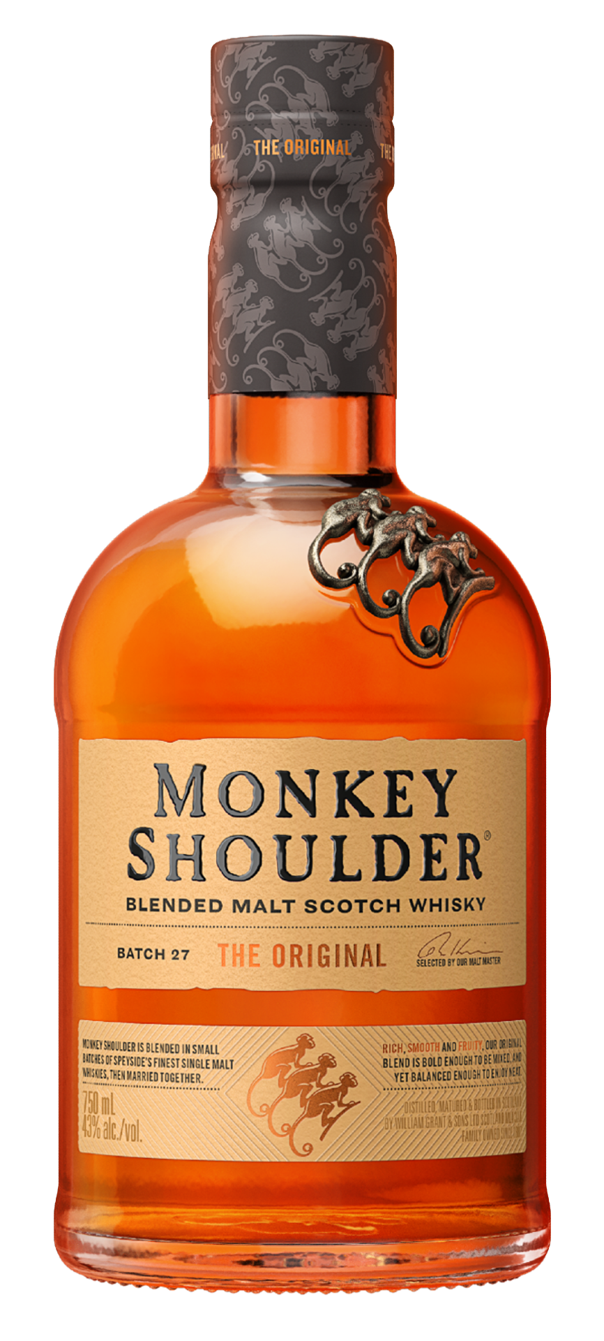 Monkey Musk top Monkey Shoulder 3.4 fl oz EDP