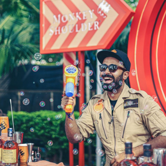 Asset: Image: Brand Ambassador: Gaurav Sareen IG photo @_gauravsareen