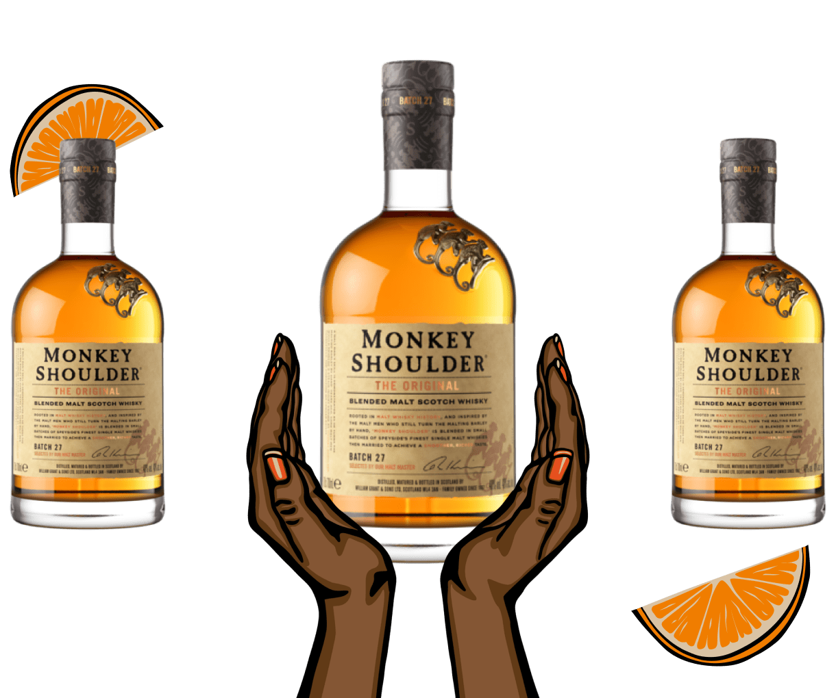 Monkey Shoulder The Original Blended Malt Scotch Whiskey – Internet  Wines.com