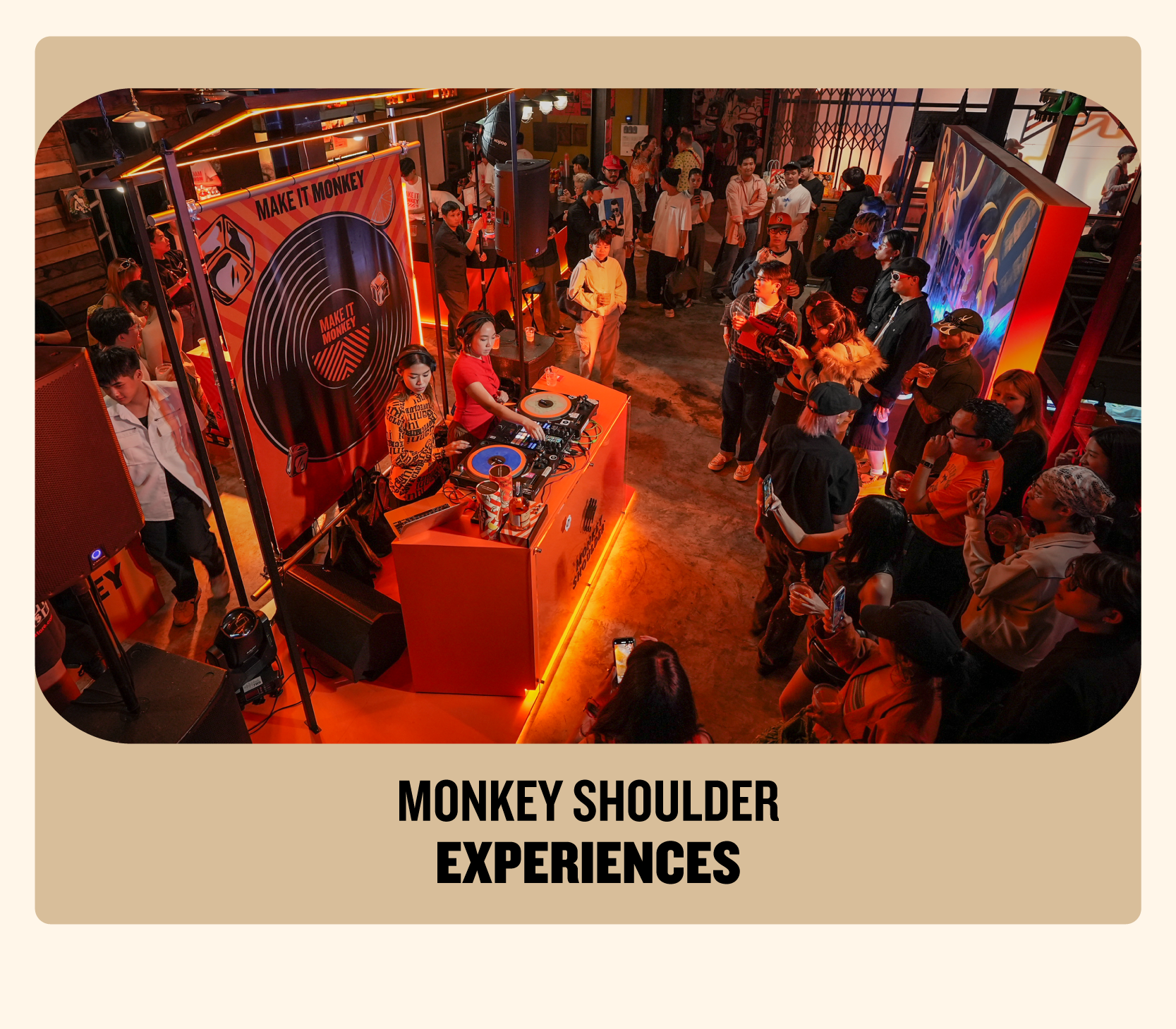 Product: Experiences 