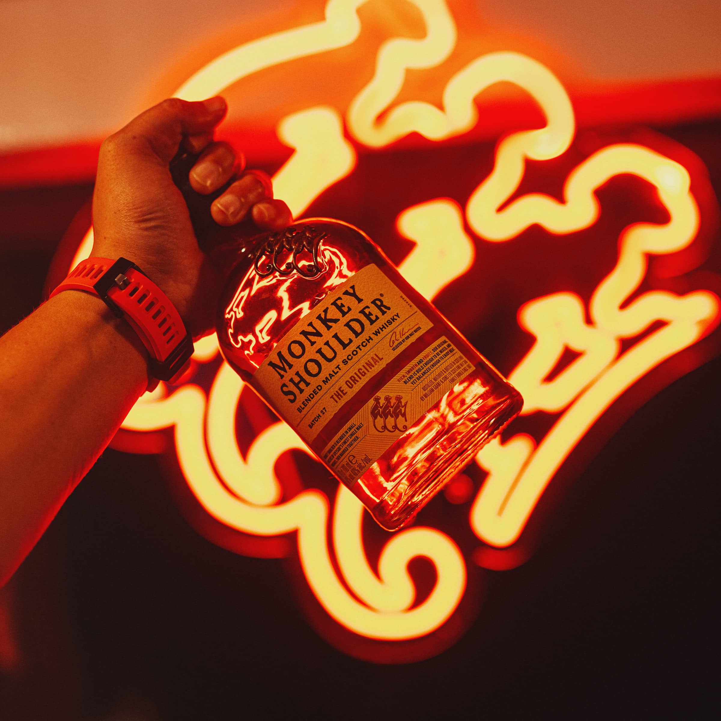プレミアムブレンデッドモルトスコッチウイスキー | Monkey Shoulder