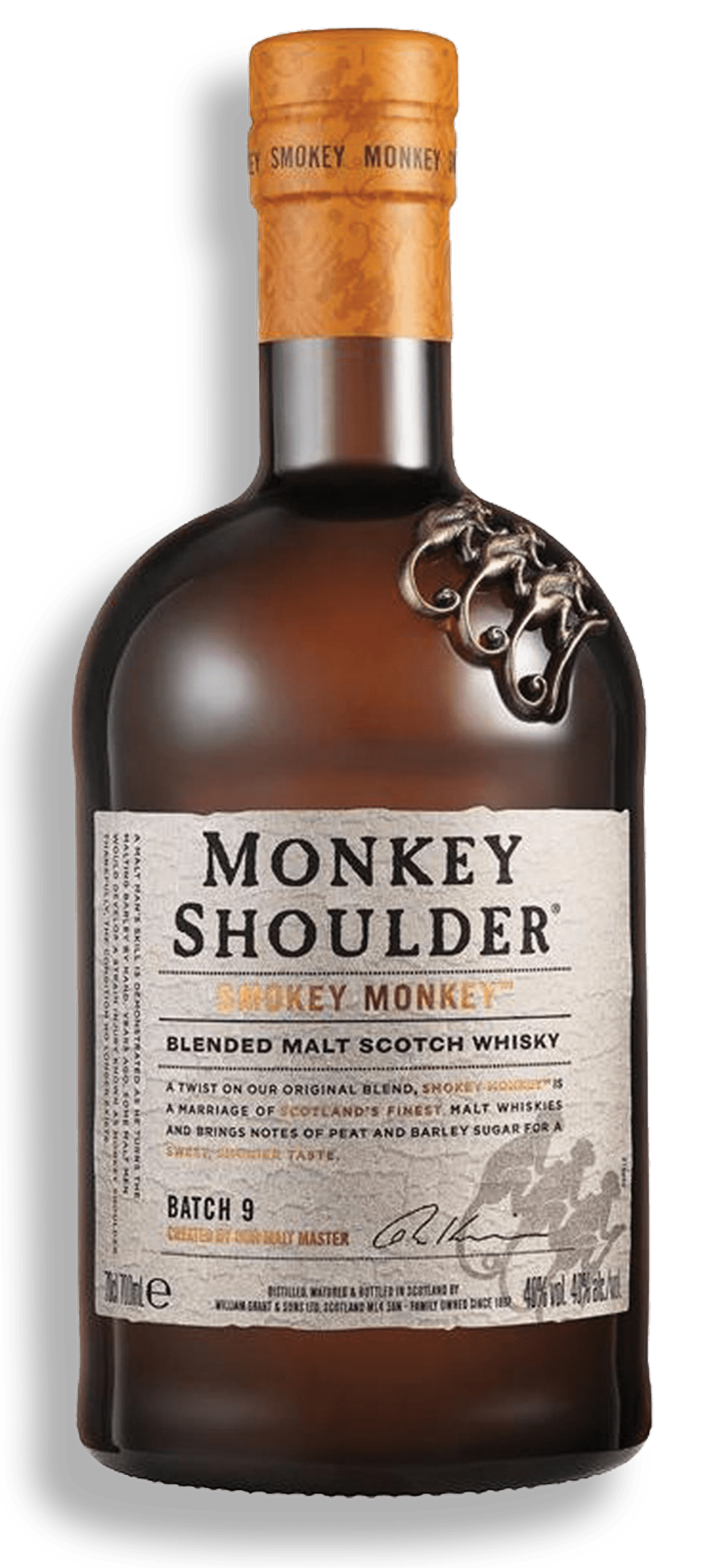 Monkey Shoulder Blended Malt Scotch