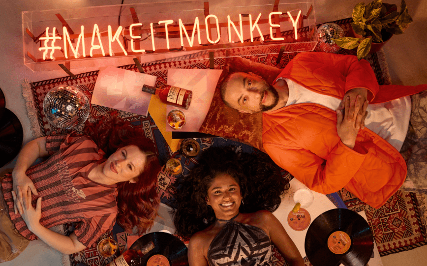 Monkey Shoulder Records Group Shot 2