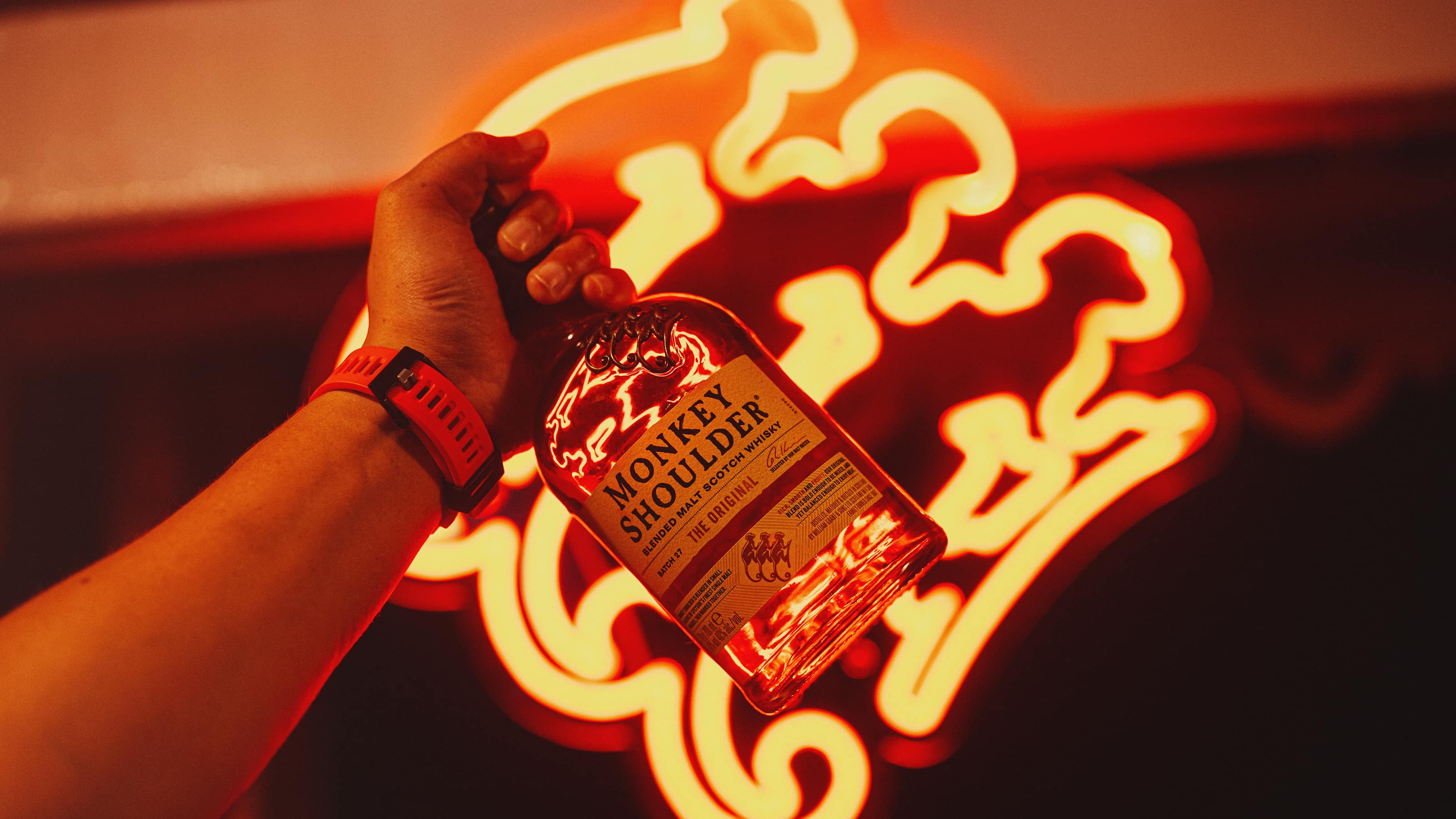 Monkey Shoulder Original Blended Malt Speyside Scotch Whisky