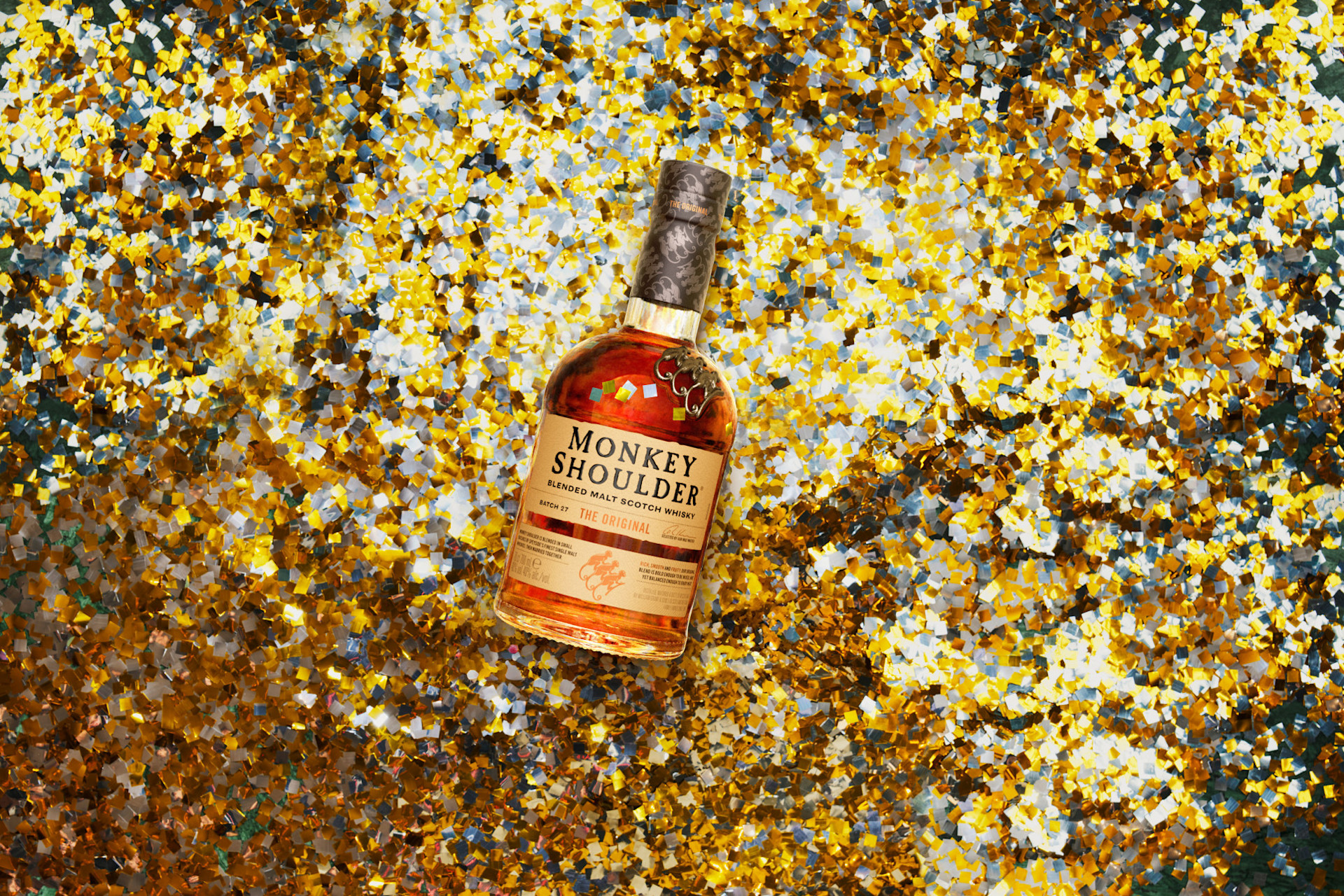 Monkey Splash Scotch Whisky Soda Cocktail Monkey Shoulder