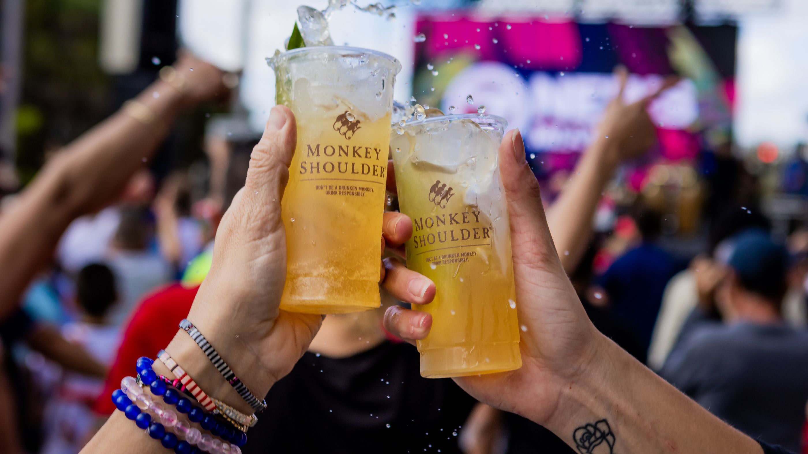 Asset: Image: MONKEY SHOULDER LIFESTYLE COCKTAIL CHEERS SHOT 16x9
