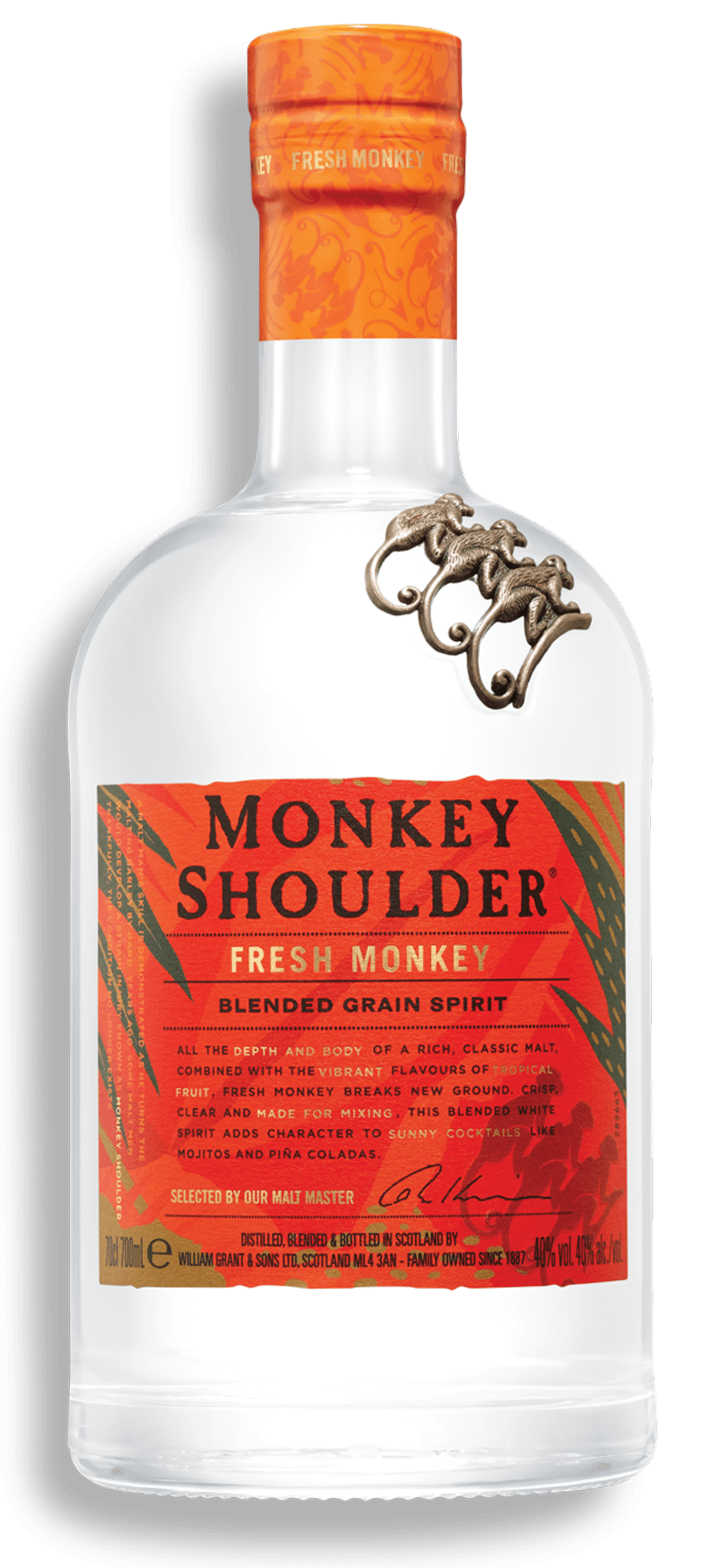 Monkey Shoulder & Limited-Edition Metal Cocktail Strainer Tin Gift Set