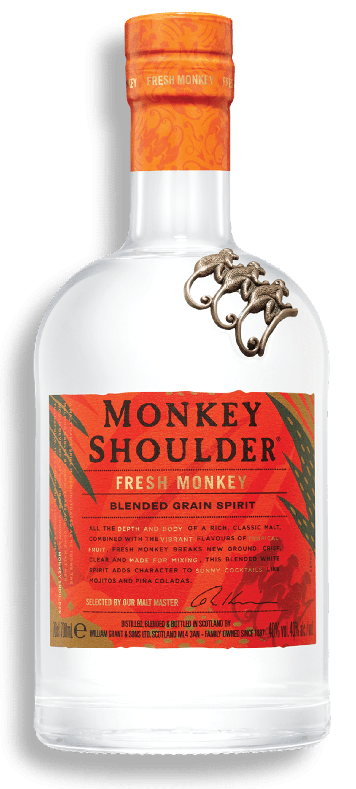 Asset : Image : Fresh Monkey Shoulder bottle 