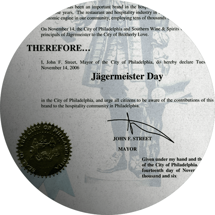 Jägermeister Day Mark your calendar JÄGERMEISTER TALES Jägermeister