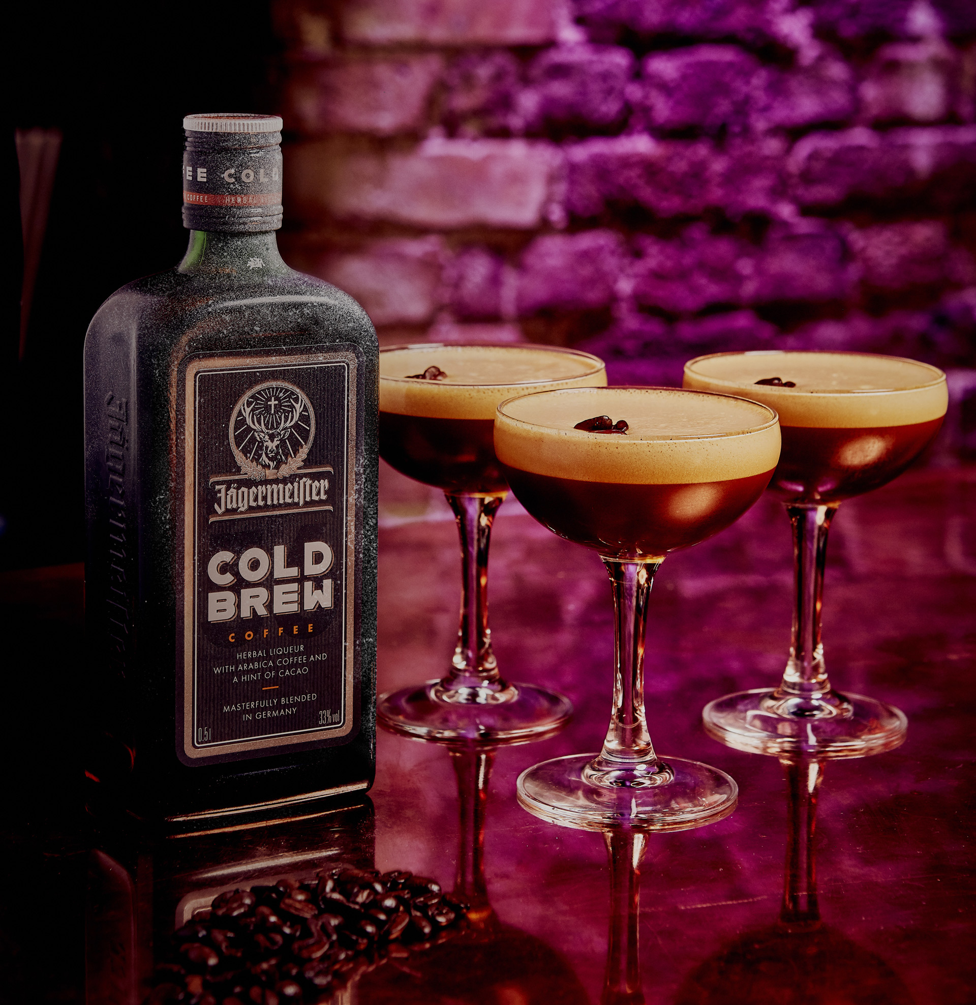 Jägermeister Cold Brew Espresso Martini