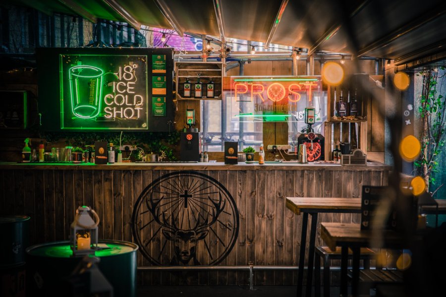 Jägermeister Bar Display Competition - Events | Jägermeister