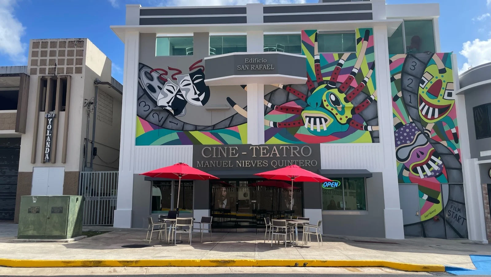 Google owner photo. Attribution: Cine-Teatro Manuel Nieves Quintero (https://maps.google.com/maps/contrib/109752692496416993541)