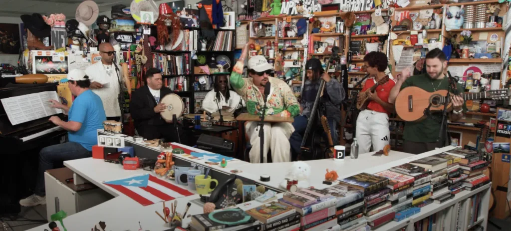 26 voces de Puerto Rico que conquistaron el Tiny Desk de NPR