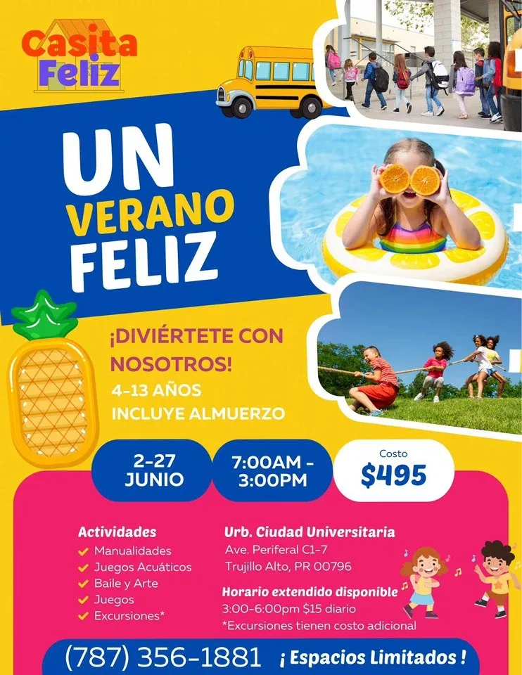 +20 campamentos de verano 2026 en Puerto Rico para todas las edades