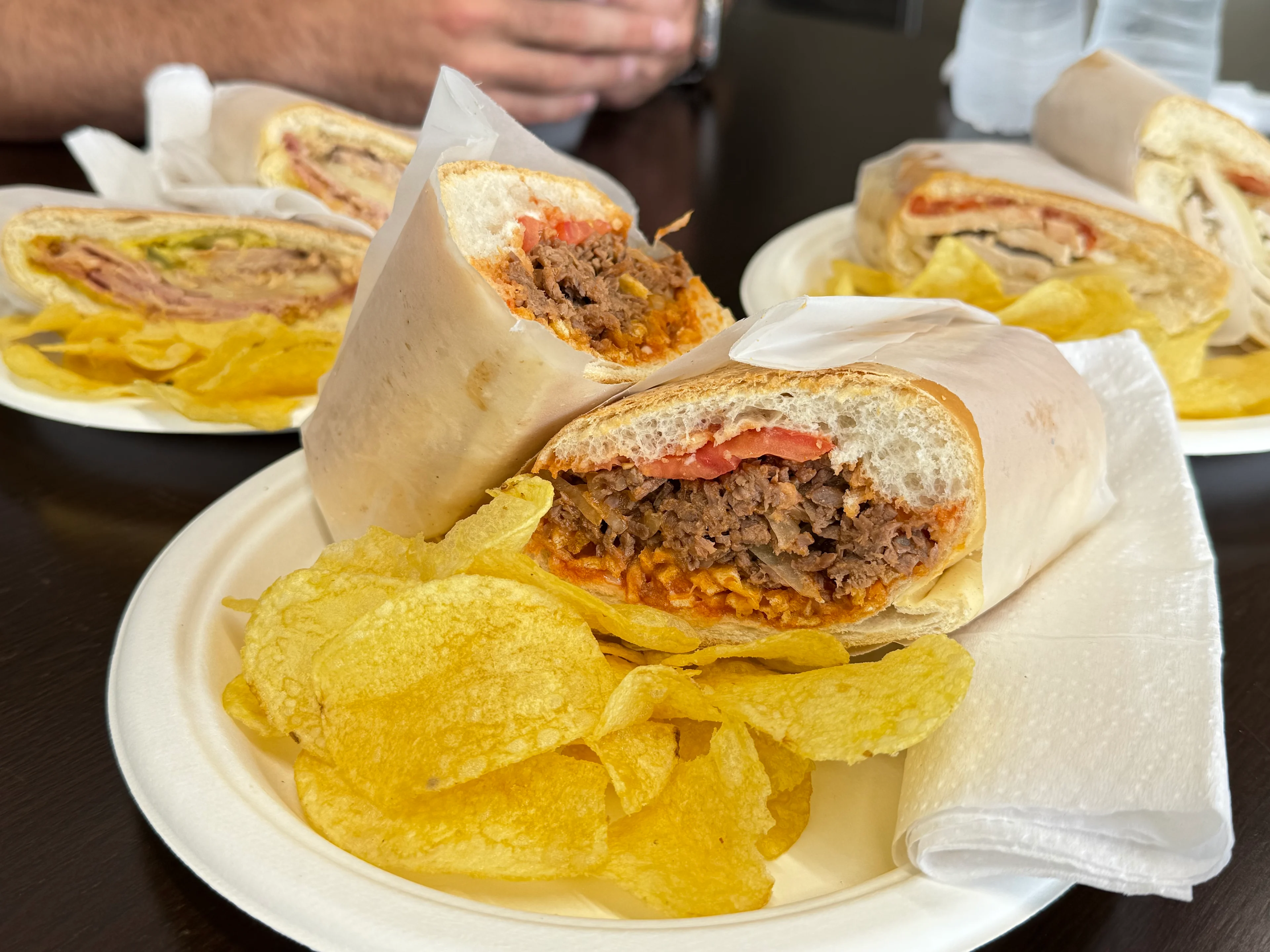 Sandwich de Bistec