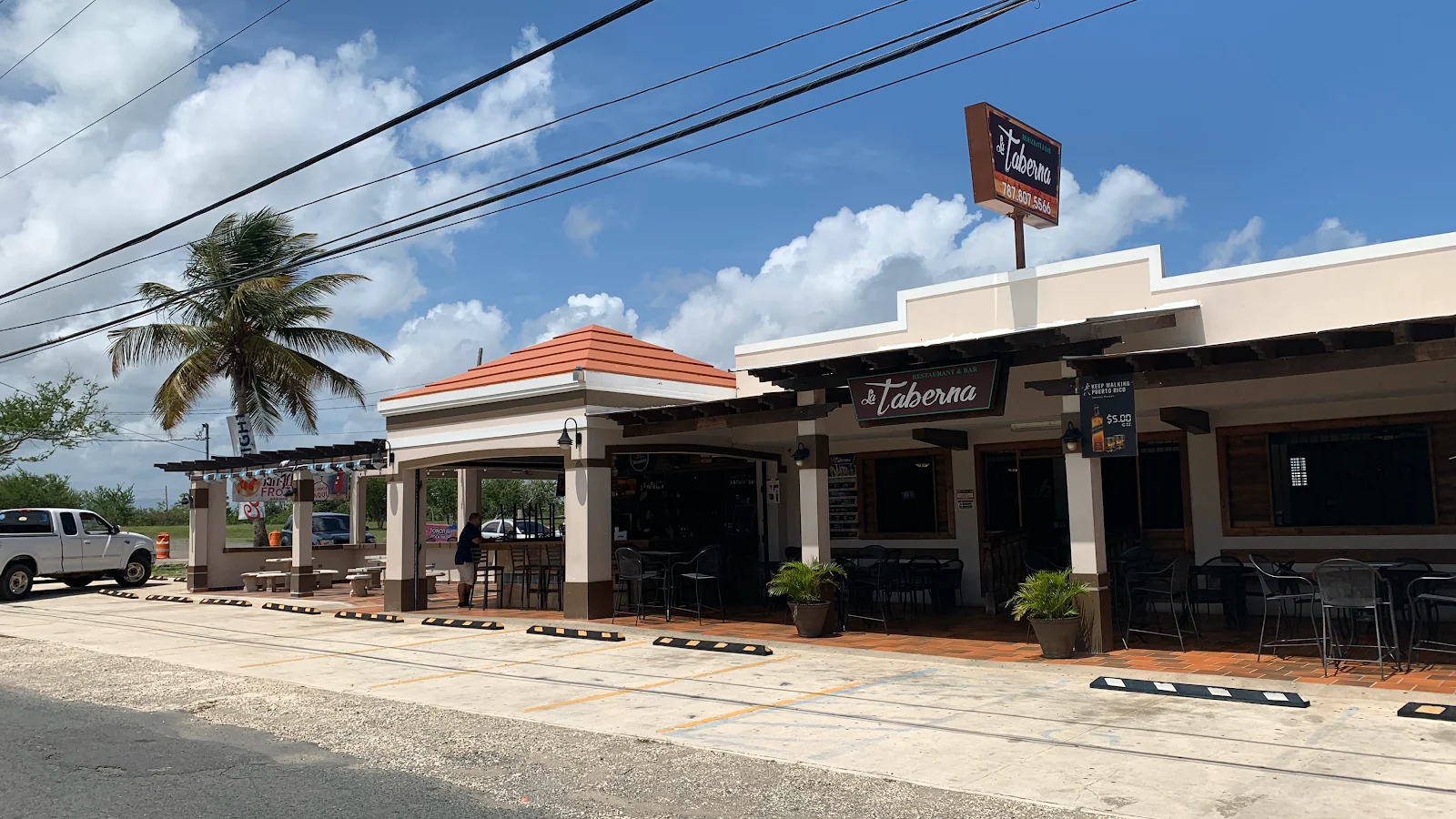 Google owner photo. Attribution: La Taberna Restaurant & Bar (https://maps.google.com/maps/contrib/112649046428967786361)