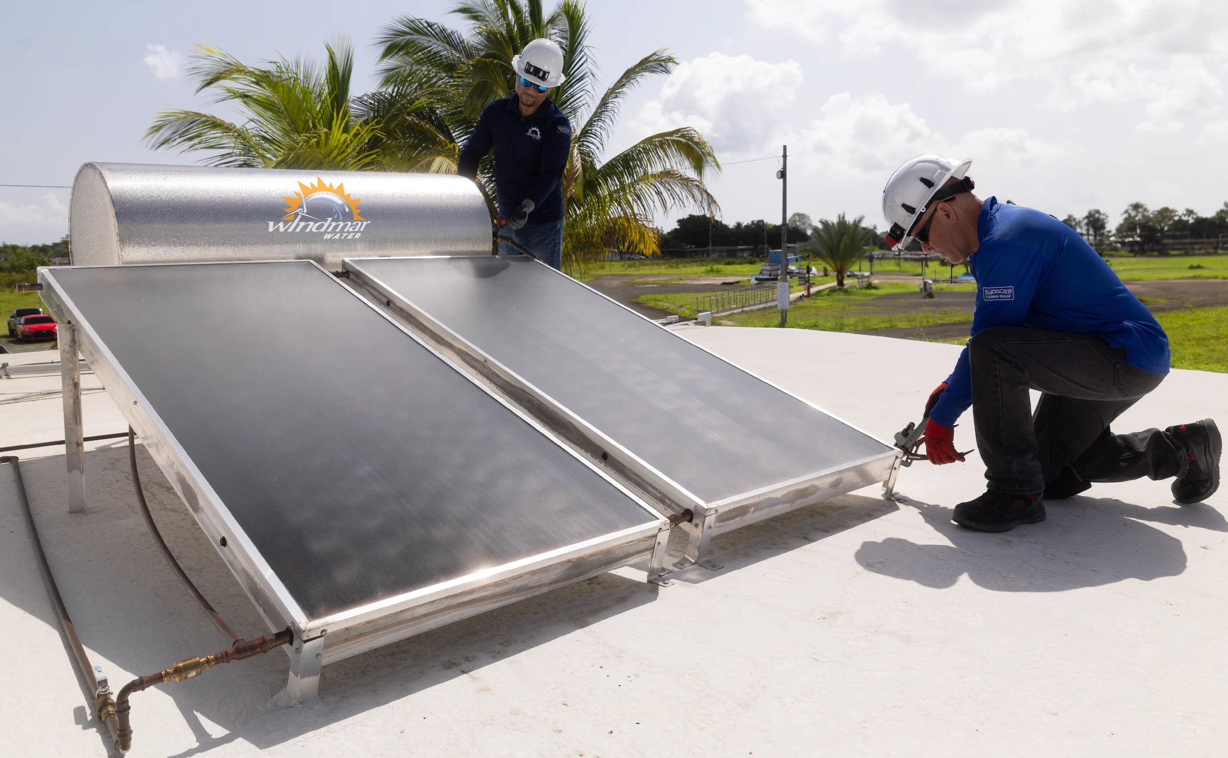 windmar calentador solar