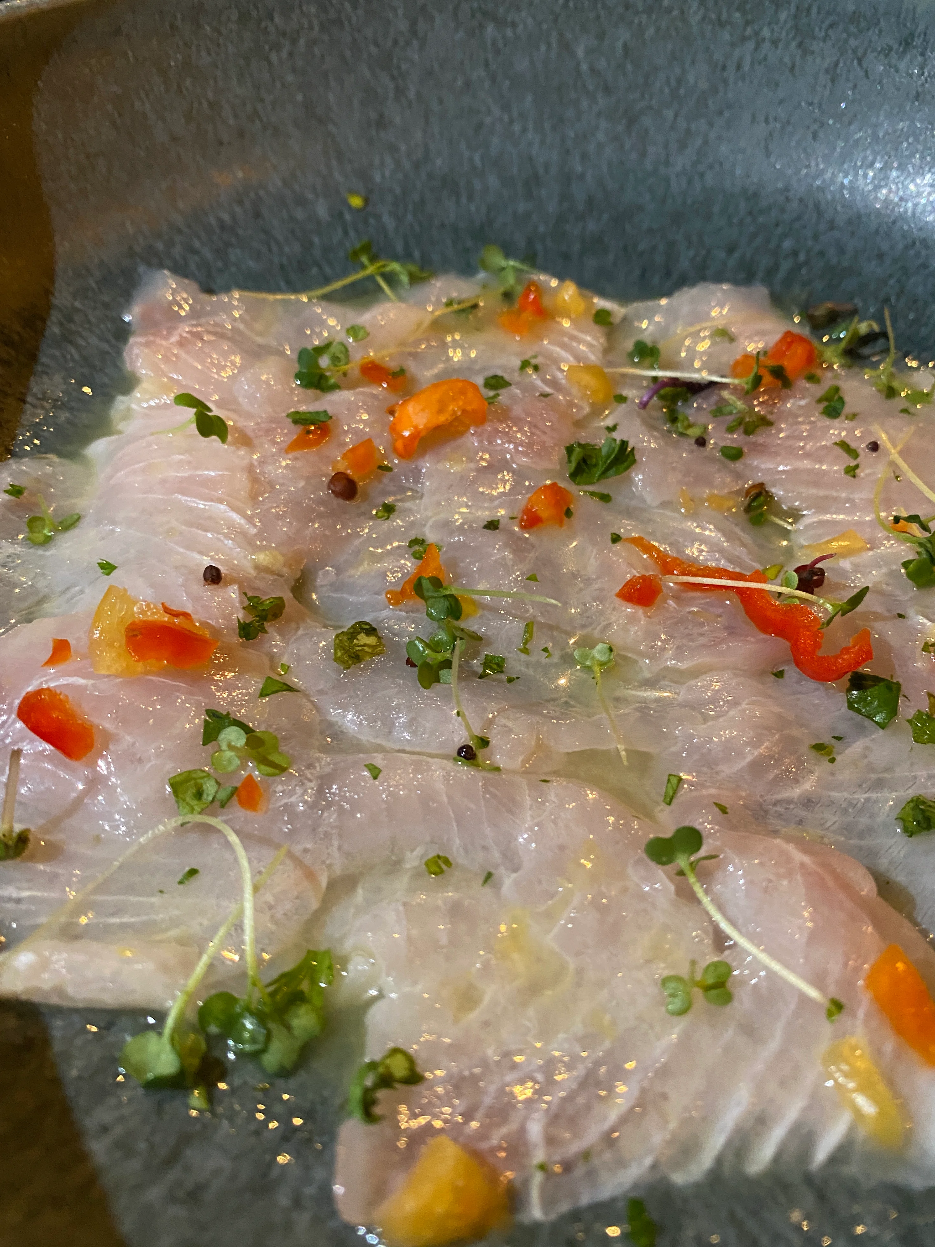 Tiradito de Pescado