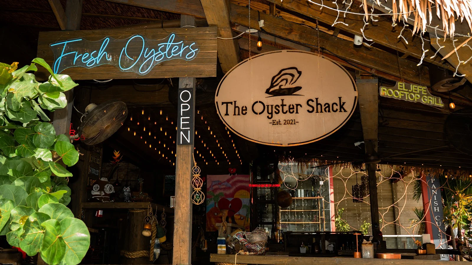 The Oyster Shack