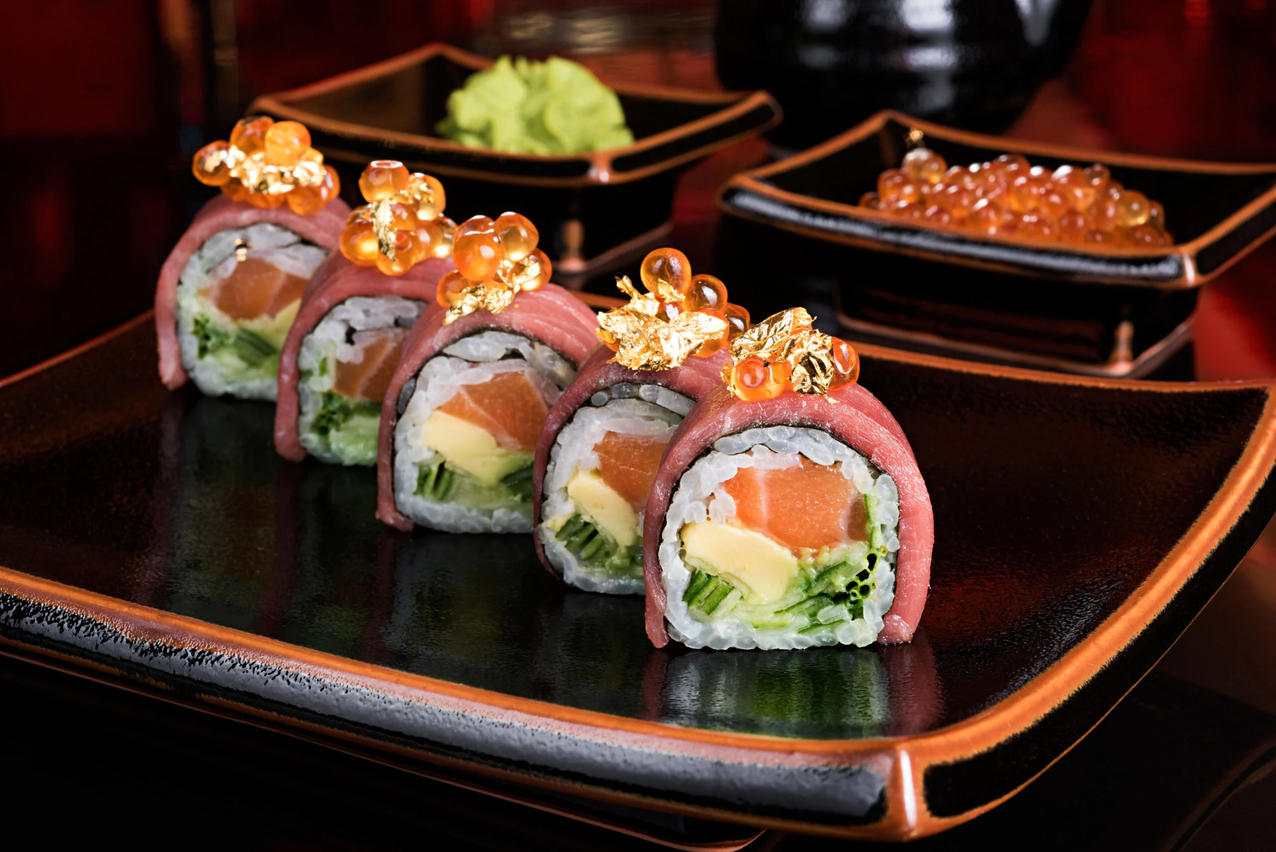 Sushi spots en la Metro para transportar tu paladar a Asia