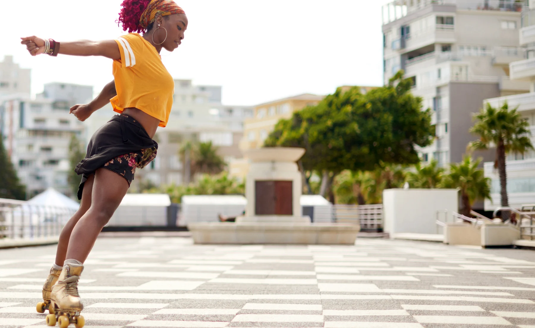 Siete spots para correr patines si eres principiante