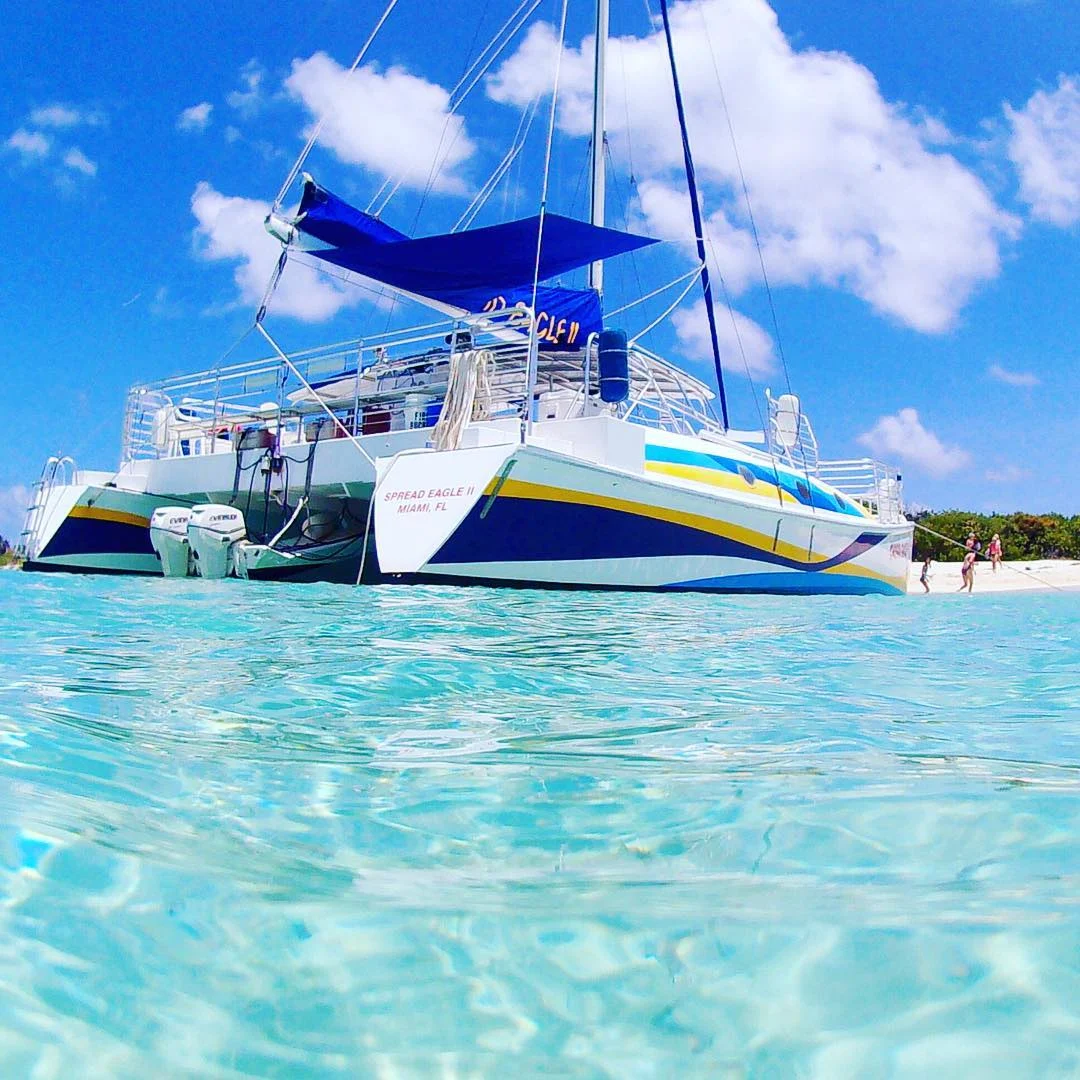 Catamaran Spread Eagle II