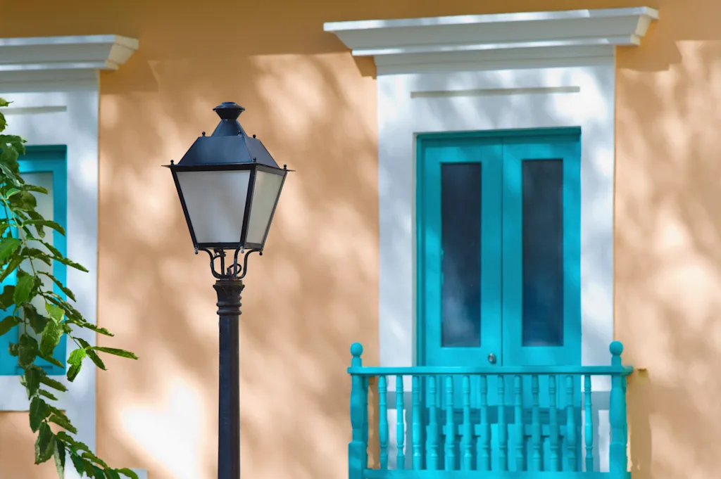 Paradas únicas en el Viejo San Juan