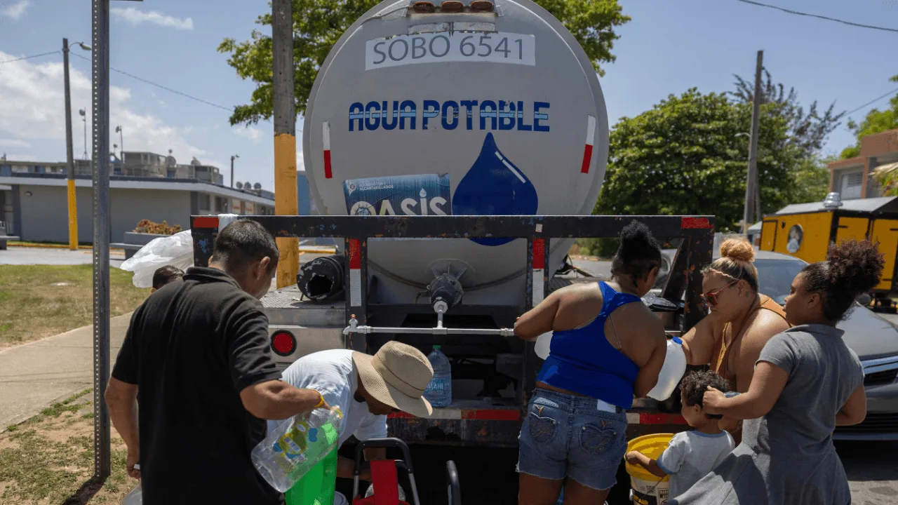 Falta de agua en Canóvanas y Río Grande: oasis y ayudas disponibles
