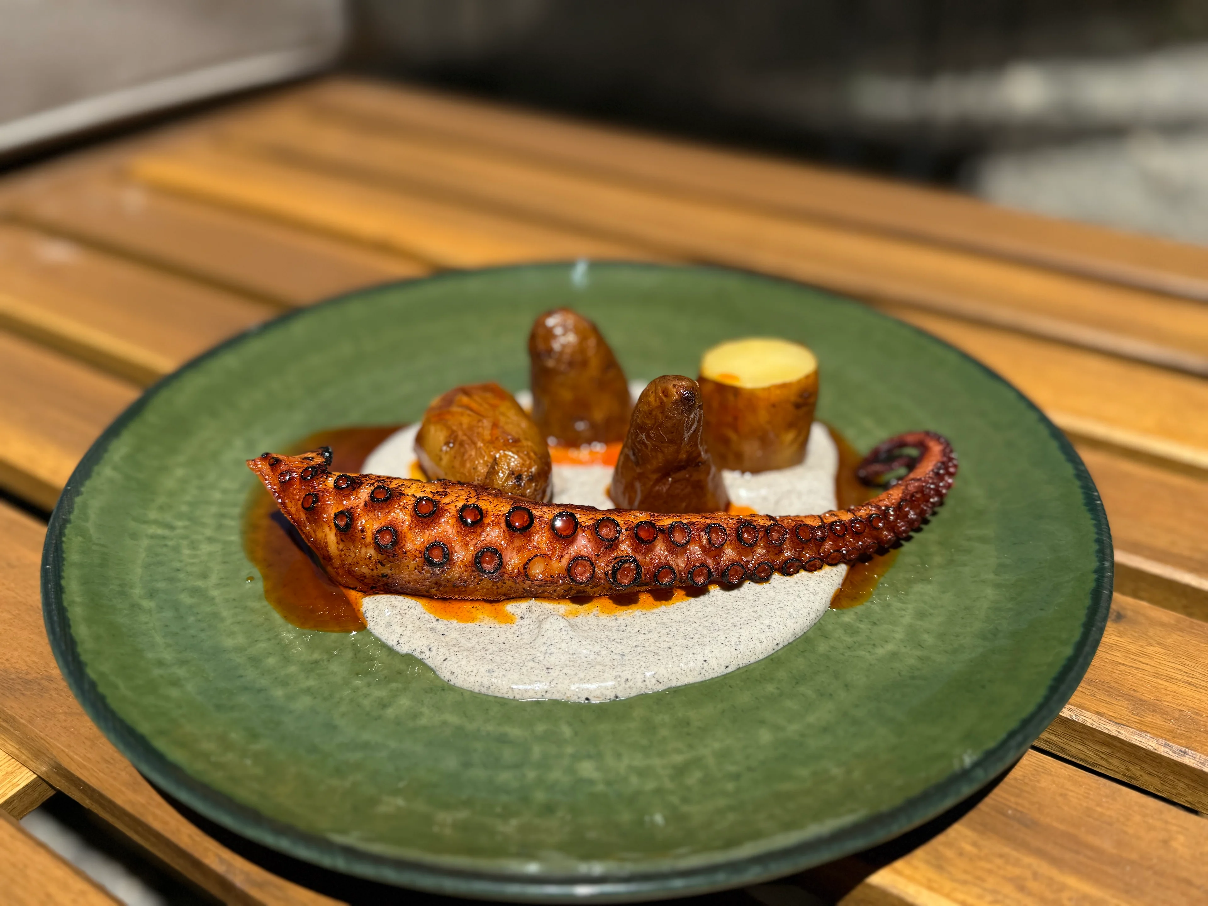 Pulpo Brasato de La Jolla Cuisine 