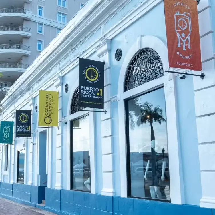 Ocean Lab Brewing Co. Viejo San Juan