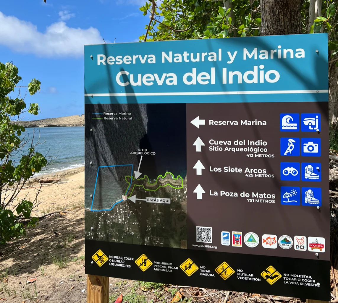 Cueva del Indio en Arecibo