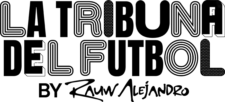 La Tribuna del Fútbol by Rauw Alejandro — logo