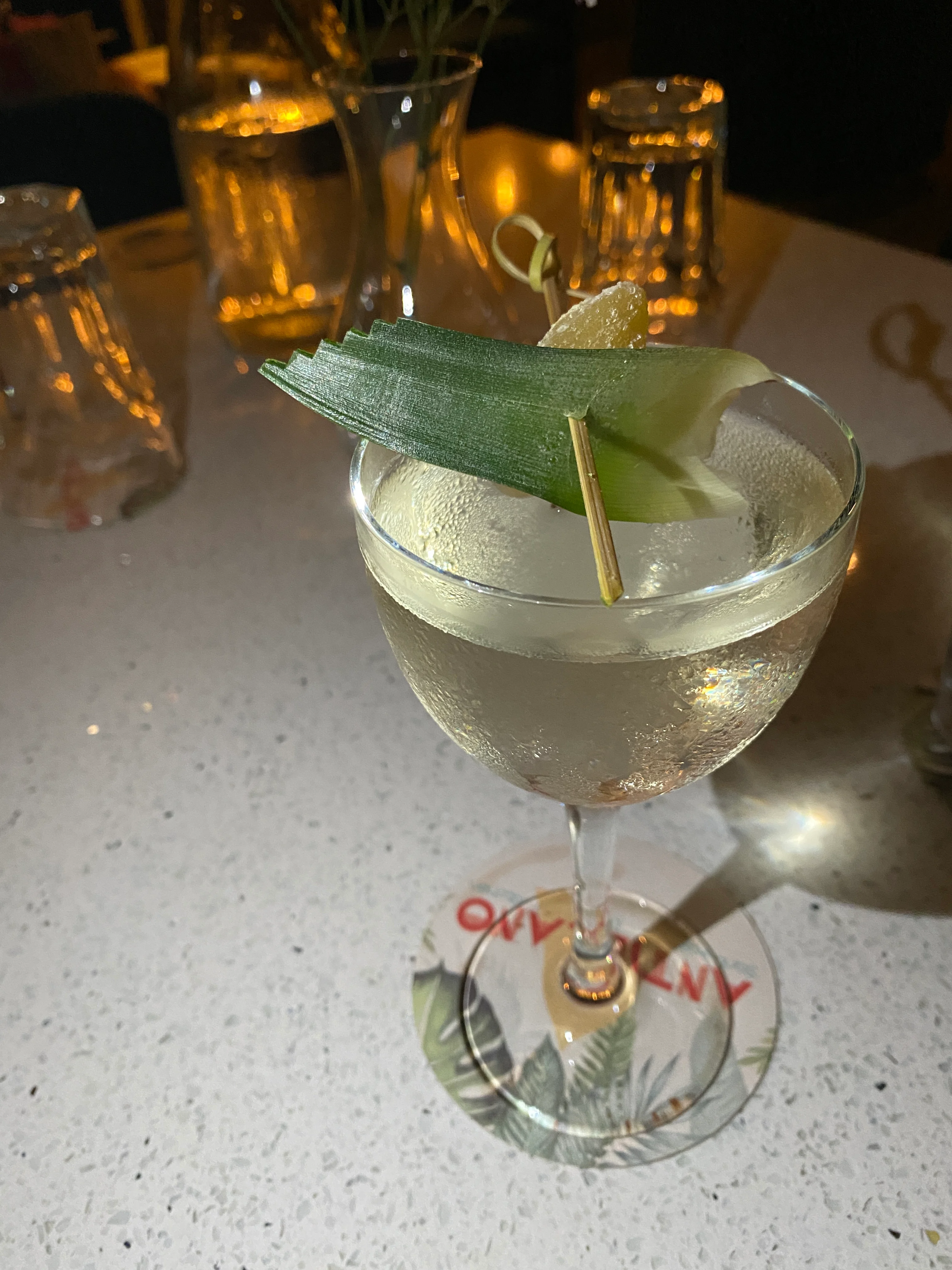 Pineapple Vesper